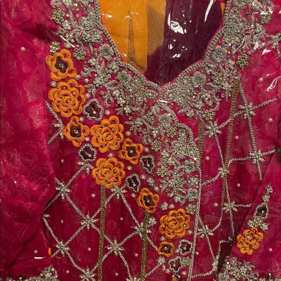 Pakistani Indian Mehndi Formal Bridal - Picture 13 of 13